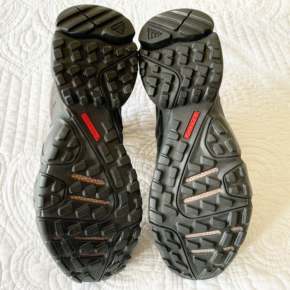 Adidas Womens Sz 9.5 Black Purple Terrex Boot - Picture 12 of 12